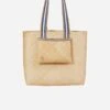 Lembata Bamboo Small Shopper Bag | Neutral -Women Clothing Store stelar lembata bamboo small shopper bag neutral 30777560891505