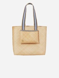 Lembata Bamboo Small Shopper Bag | Neutral