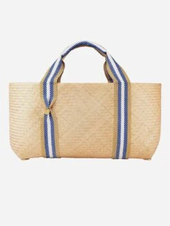 Mentawai Large Bamboo Tote Bag | Natural