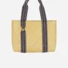Mentawai Handwoven Bamboo Vegan Medium Tote Bag Indigo Straps | Natural -Women Clothing Store stelar natural mentawai handwoven bamboo vegan medium tote bag indigo straps natural 30729827025009