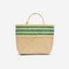Nihi Small Handwoven Bamboo Tote Bag | Emerald Green 1 Nihi Small Handwoven Bamboo Tote Bag | Emerald Green -Women Clothing Store stelar nihi small bamboo tote bag 30728825864305
