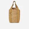 Sampela Handwoven Atta Vegan Handheld Bucket Bag | Copper Stripe -Women Clothing Store stelar sampela handwoven atta vegan handheld bucket bag copper stripe 30737139564657