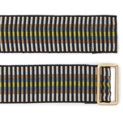 Sunda Handwoven Jacquard Belt | Sodalite Stripe 7 Sunda Handwoven Jacquard Belt | Sodalite Stripe -Women Clothing Store stelar sunda jacquard belt 30722482700401