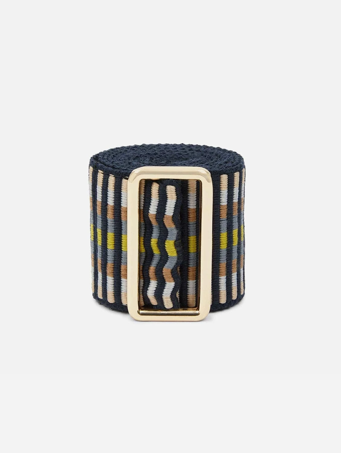 Sunda Handwoven Jacquard Belt | Sodalite Stripe 3 Sunda Handwoven Jacquard Belt | Sodalite Stripe