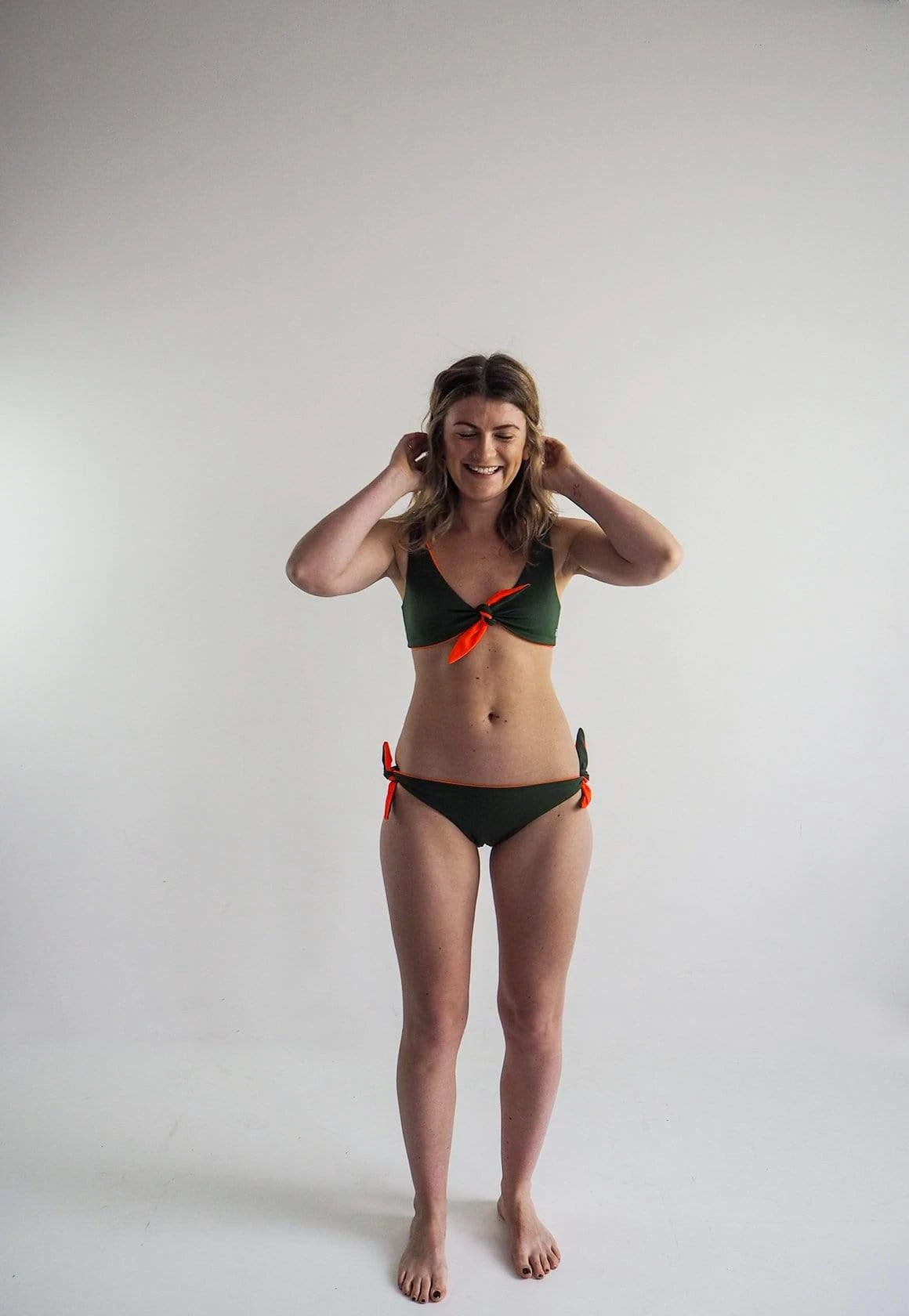 The Buriganga ECONYL® Reversible Bikini Top | Multiple Colours 21 The Buriganga ECONYL® Reversible Bikini Top | Multiple Colours - Image 19