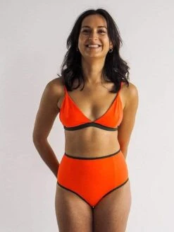 The Mississippi ECONYL® Reversible Bikini Bottom | Multiple Colours