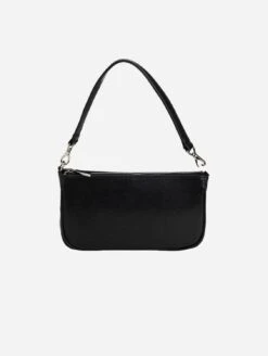 Gaia Mirum® Vegan Shoulder Bag | Black