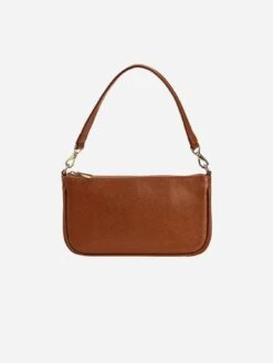 Gaia Mirum® Vegan Shoulder Bag | Brown
