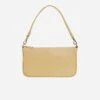 Gaia Mirum® Vegan Shoulder Bag | Tan -Women Clothing Store svala gaia mirum vegan shoulder bag tan 30679200661617