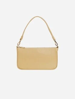 Gaia Mirum® Vegan Shoulder Bag | Tan
