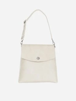 Gemma Vegan Leather Backpack | Cream