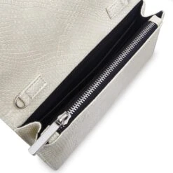 Sara Vegan Leather Chain Wallet Purse | Cream -Women Clothing Store svala sara vegan leather chain wallet purse cream 14605510344817