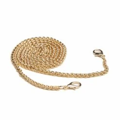 Sara Vegan Leather Chain Wallet Purse | Rose Gold -Women Clothing Store svala sara wallet purse rose gold 29931286167665