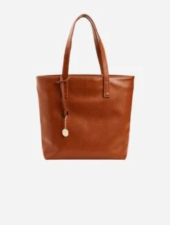 Simma Mirum® Vegan Tote Bag | Brown
