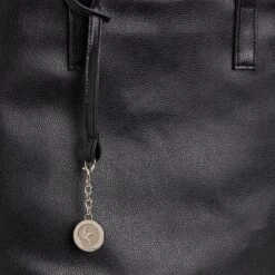 Simma Mirum® Vegan Tote Bag | Black -Women Clothing Store svala simma tote black mirum 30664639709297