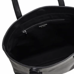 Simma Mirum® Vegan Tote Bag | Black -Women Clothing Store svala simma tote black mirum 30664639742065