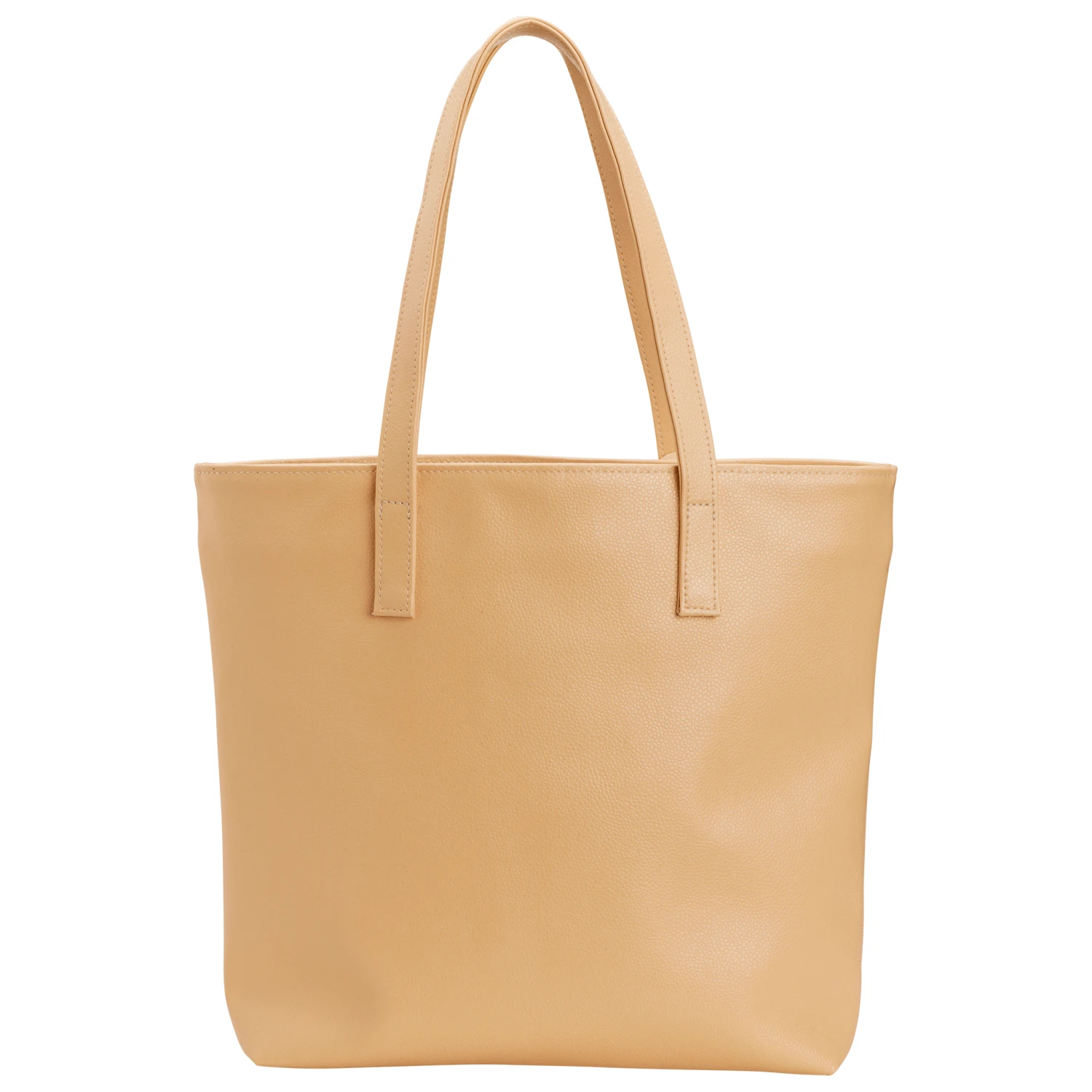 Simma Mirum® Vegan Tote Bag | Tan 5 Simma Mirum® Vegan Tote Bag | Tan - Image 3