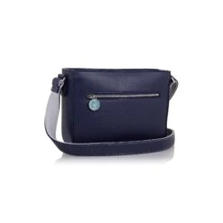 3 Vegan Leather Bags In 1 | Blue & Grey -Women Clothing Store the morphbag by gsk 3 vegan leather bags in 1 deep sea cloud 16015842017393