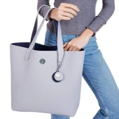 3 Vegan Leather Bags In 1 | Blue & Grey -Women Clothing Store the morphbag by gsk 3 vegan leather bags in 1 deep sea cloud 29295230582897