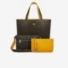3 Vegan Leather Bags In 1 | Green & Mustard 1 3 Vegan Leather Bags In 1 | Green & Mustard -Women Clothing Store the morphbag by gsk 3 vegan leather bags in 1 green pepper mustard 16015841263729