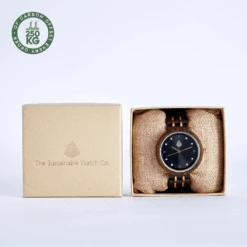 The Fir Women's Vegan Wooden Watch | Brown -Women Clothing Store the sustainable watch company the fir 30751532384369
