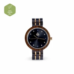The Fir Women's Vegan Wooden Watch | Brown -Women Clothing Store the sustainable watch company the fir 30751532417137