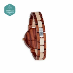 The Hazel Women's Vegan Wooden Watch | Beige & Brown -Women Clothing Store the sustainable watch company the hazel 30751531958385