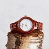 The Magnolia Vegan Wooden Watch | Oak -Women Clothing Store the sustainable watch company the magnolia 30754093957233
