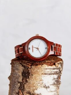 The Magnolia Vegan Wooden Watch | Oak