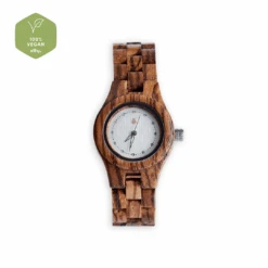 The Pine Women's Vegan Wooden Watch| Brown -Women Clothing Store the sustainable watch company the pine 30751530319985