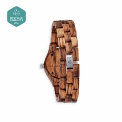 The Pine Women's Vegan Wooden Watch| Brown -Women Clothing Store the sustainable watch company the pine 30751530352753