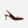 Boulevard Vegan Leather Heeled Slingback | Brown 1 Boulevard Vegan Leather Heeled Slingback | Brown -Women Clothing Store urbanima brown uk6 5 eu40 us8 boulevard vegan leather heeled slingback brown 30383551545457