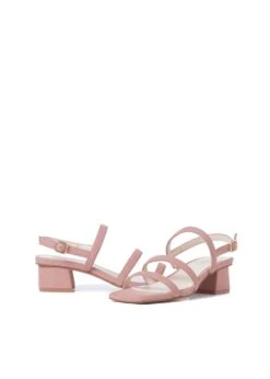 Glorieta Vegan Heeled Sandals | Pink 14 Glorieta Vegan Heeled Sandals | Pink -Women Clothing Store urbanima glorieta pink 30652454240369