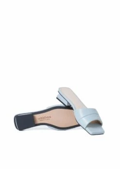 Promenade Vegan Mules | Sky Blue -Women Clothing Store urbanima promenade cielo 30652426879089