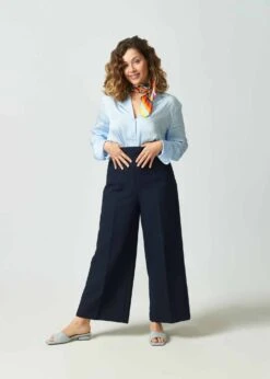 Promenade Vegan Mules | Sky Blue -Women Clothing Store urbanima promenade cielo 30652426977393