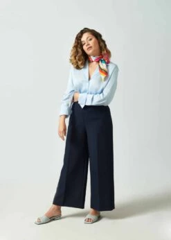 Promenade Vegan Mules | Sky Blue -Women Clothing Store urbanima promenade cielo 30652427042929