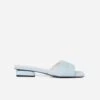 Promenade Vegan Mules | Sky Blue -Women Clothing Store urbanima uk3 eu36 us5 promenade vegan mules sky blue 30679291592817