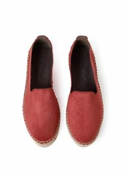 Zoco Vegan Espadrilles | Brick Red -Women Clothing Store urbanima zoco brick red 30718838276209