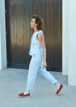 Zoco Vegan Espadrilles | Brick Red -Women Clothing Store urbanima zoco brick red 30718838538353