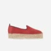 Zoco Vegan Espadrilles | Brick Red