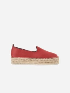 Zoco Vegan Espadrilles | Brick Red
