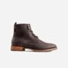 Rye Men's Vegan Leather Ankle Boots | Brown -Women Clothing Store v gan 10 rye ankle boots 30515645841521