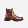 Frisee Men's Vegan Leather Inside Zip Boots | Tan 2 Frisee Men's Vegan Leather Inside Zip Boots | Tan -Women Clothing Store v gan 11 5 frisee inside zip boots 30515426230385