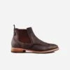 Millet Men's Vegan Leather Chelsea Boots | Brown