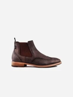 Millet Men's Vegan Leather Chelsea Boots | Brown