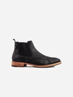 Millet Men's Vegan Leather Chelsea Boots | Black