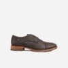 Ginger Men's Vegan Leather Derby Shoes | Tan -Women Clothing Store v gan 7 ginger derby shoes 30515517587569