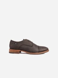 Ginger Men's Vegan Leather Derby Shoes | Tan