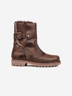 Pepper Women's Vegan Leather Mid Calf Boots | Brown