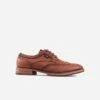 Barley Men's Vegan Leather Brogue Shoes | Tan -Women Clothing Store v gan 9 barley men s vegan leather brogue shoes tan 30500684234865